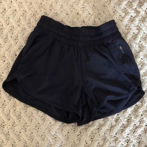 Lululemon navy athletic shorts